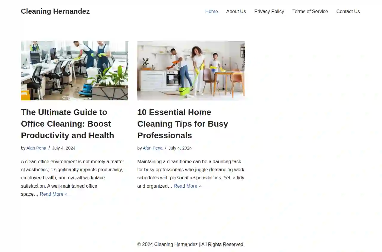 Cleaning Hernandez LLC - Commercial and Residential Cleaning, Post-Construction, Office Cleaning Services in Trenton NJ