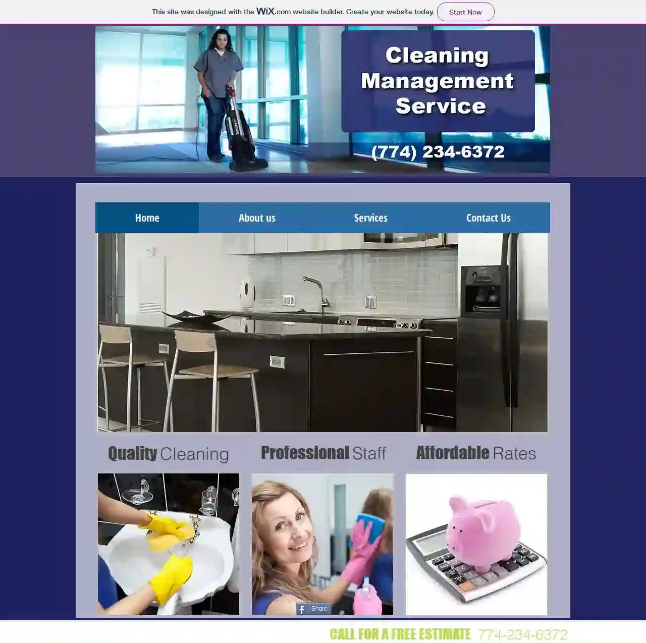 Cleaning Management Services