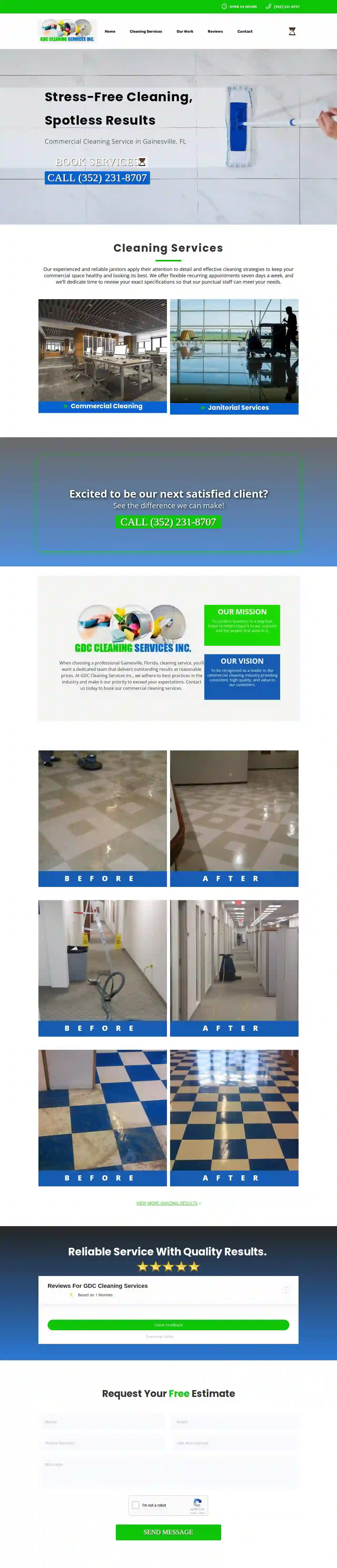 GDC Cleaning Services