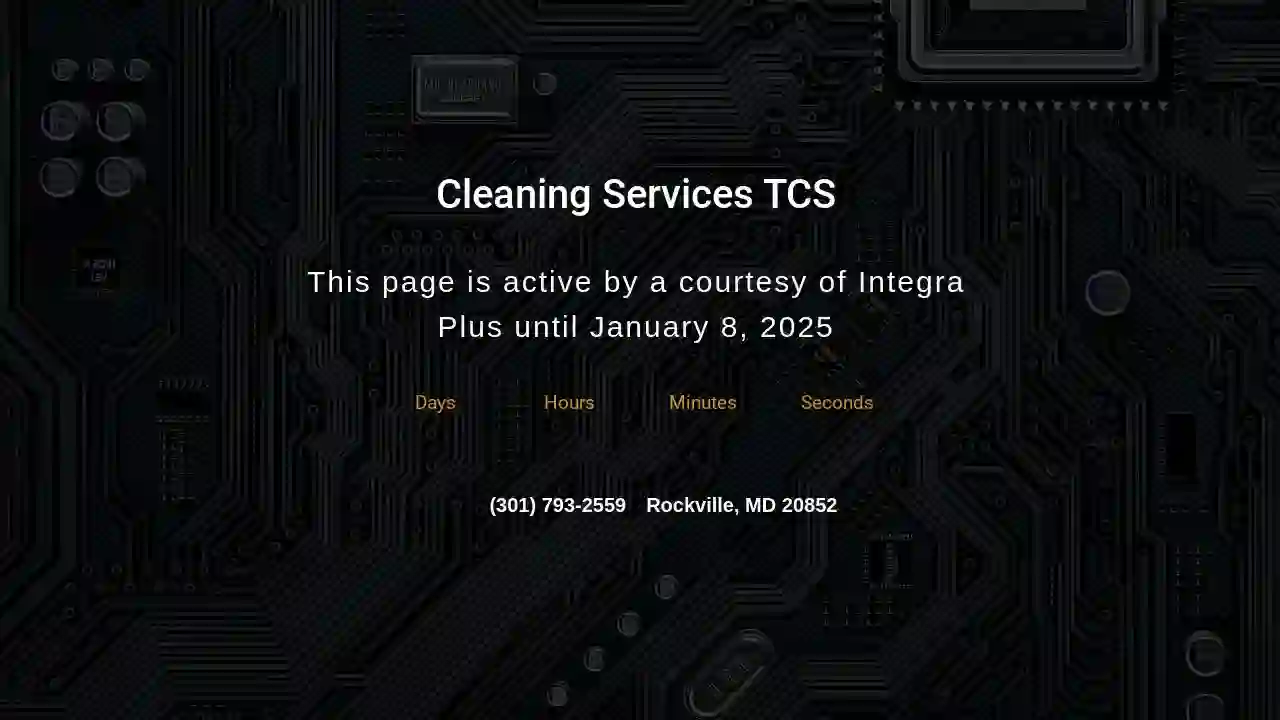 Cleaning Services TCS