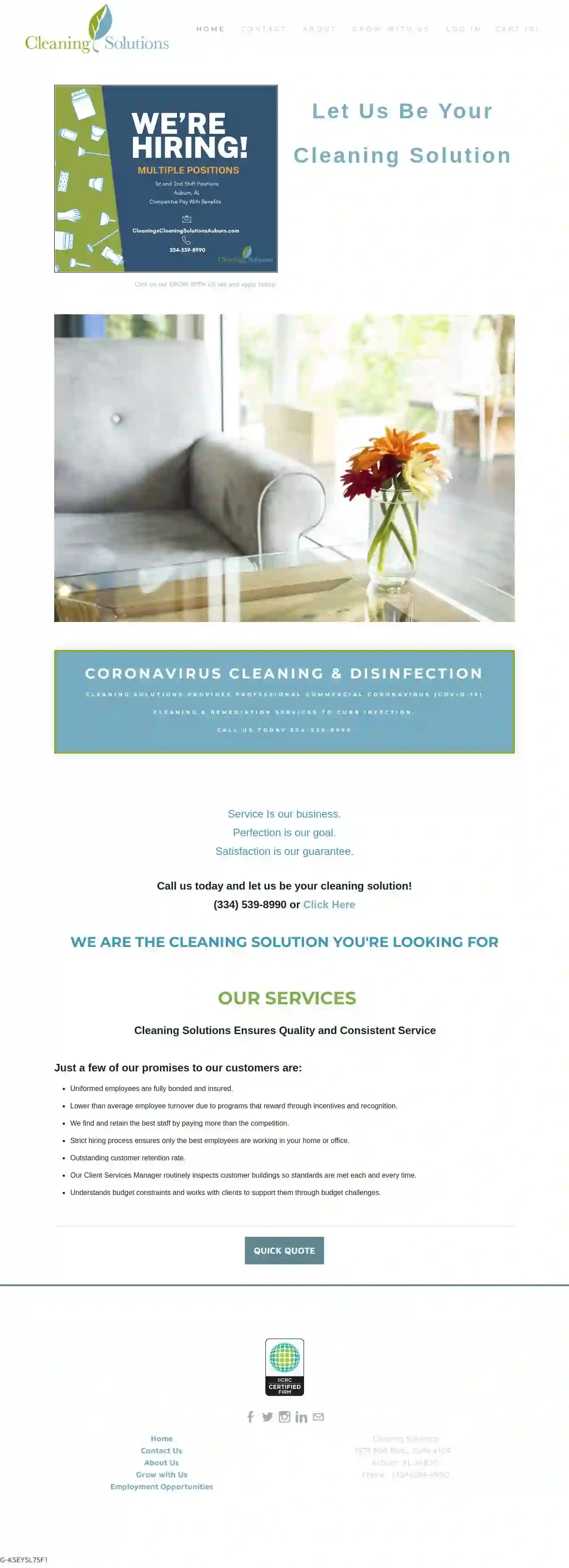 Cleaning Solutions