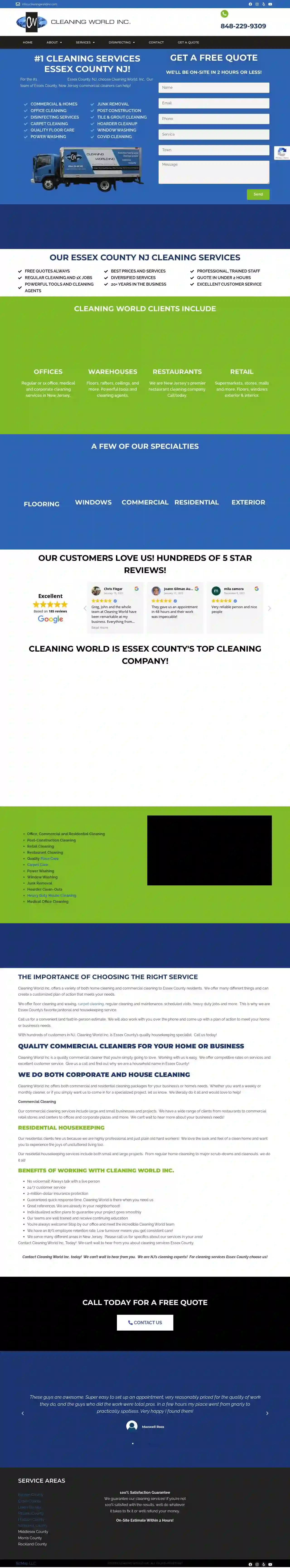 Cleaning World, Inc