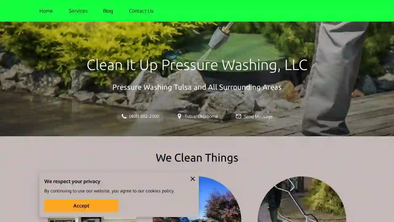 Clean It Up Pressure Washing, LLC