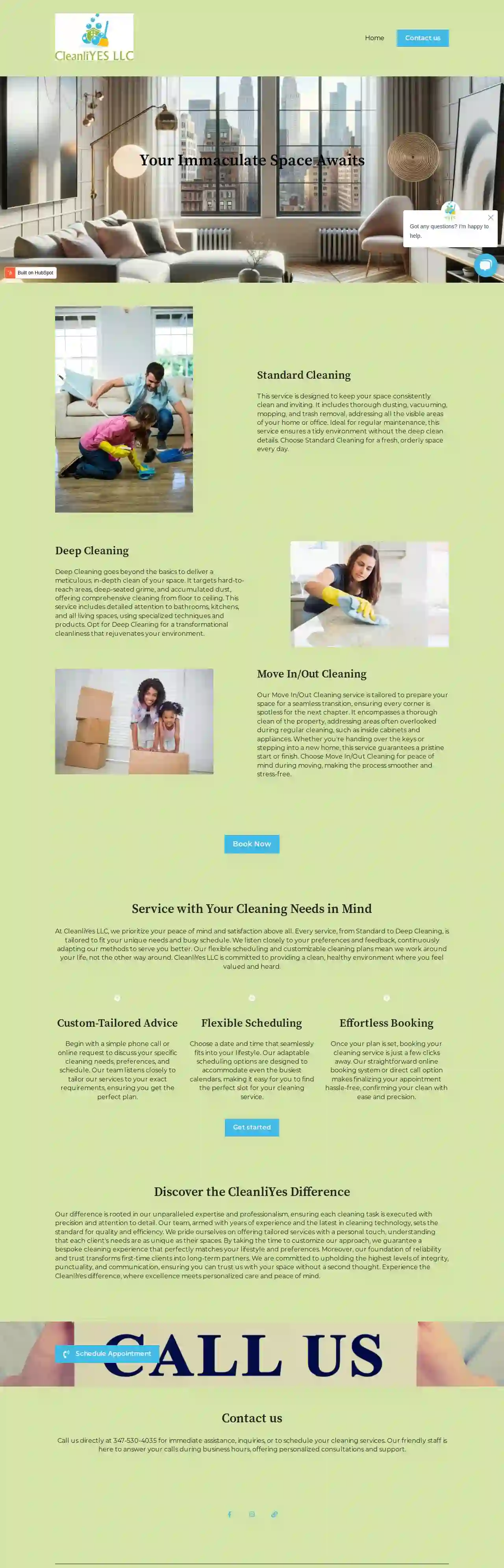 CleanliYES LLC