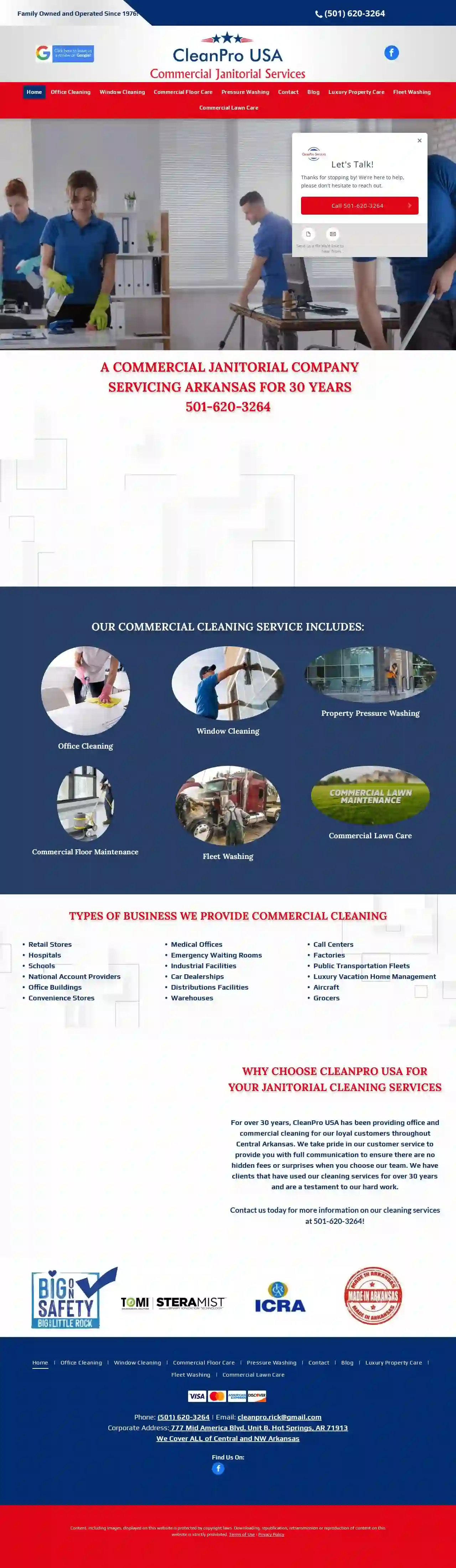 CleanPro Services LLC