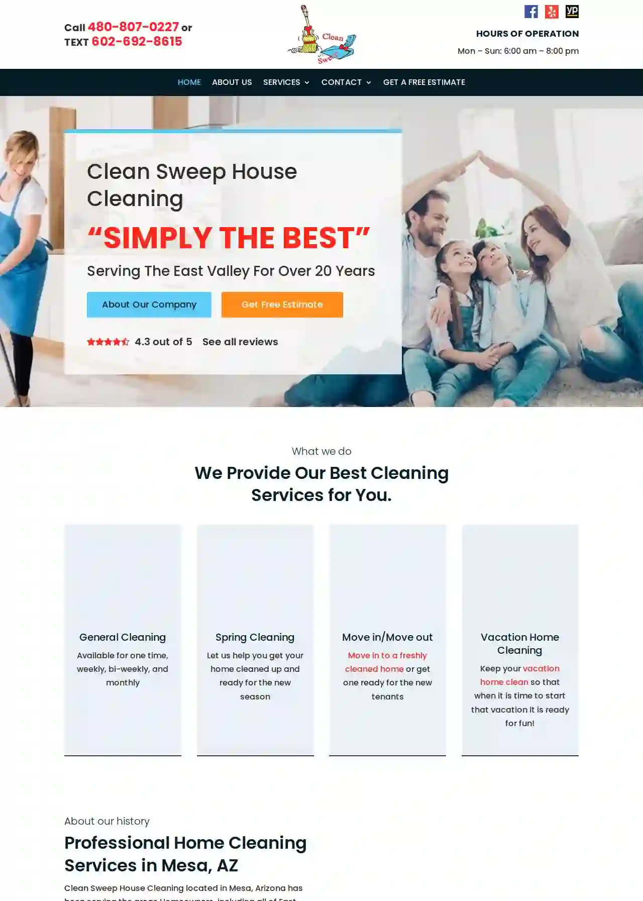 Clean Sweep House Cleaning