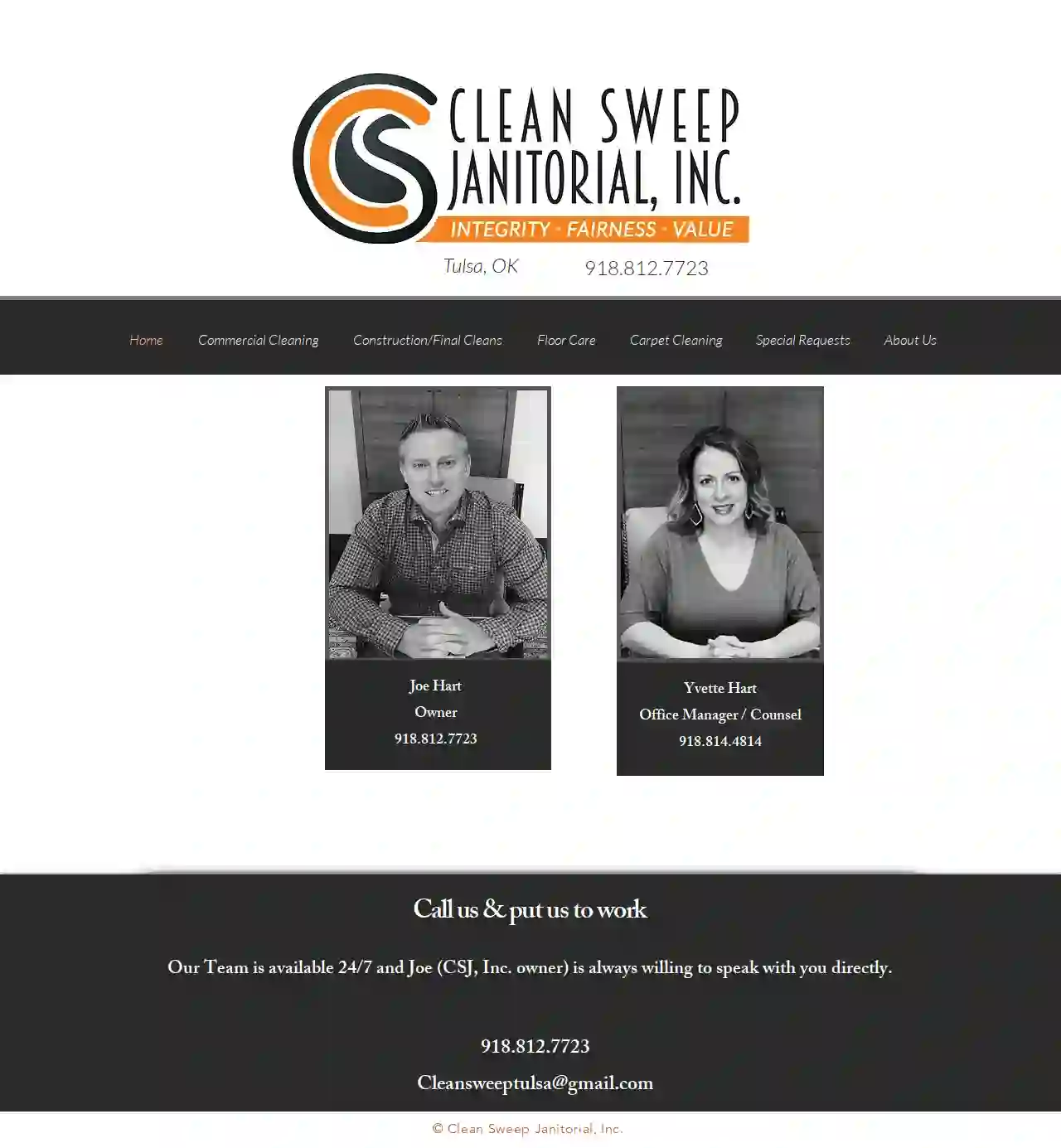 Clean Sweep Janitorial, Inc.