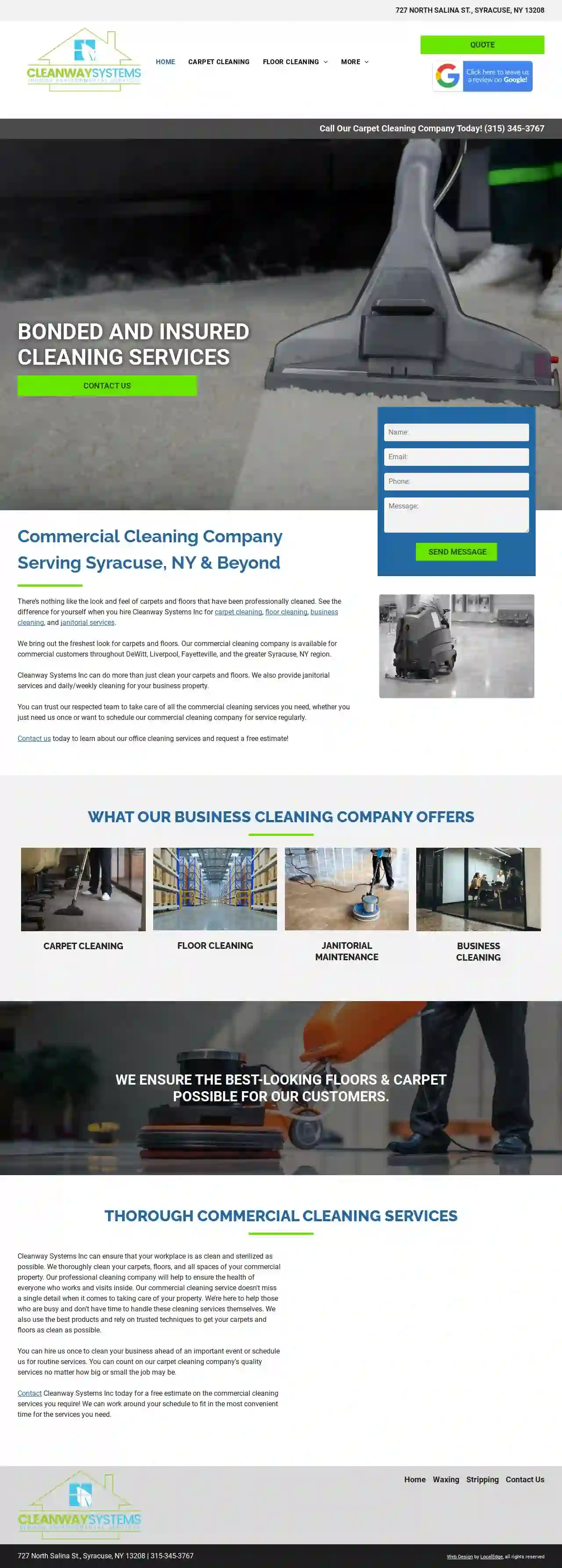 Cleanway Systems Inc