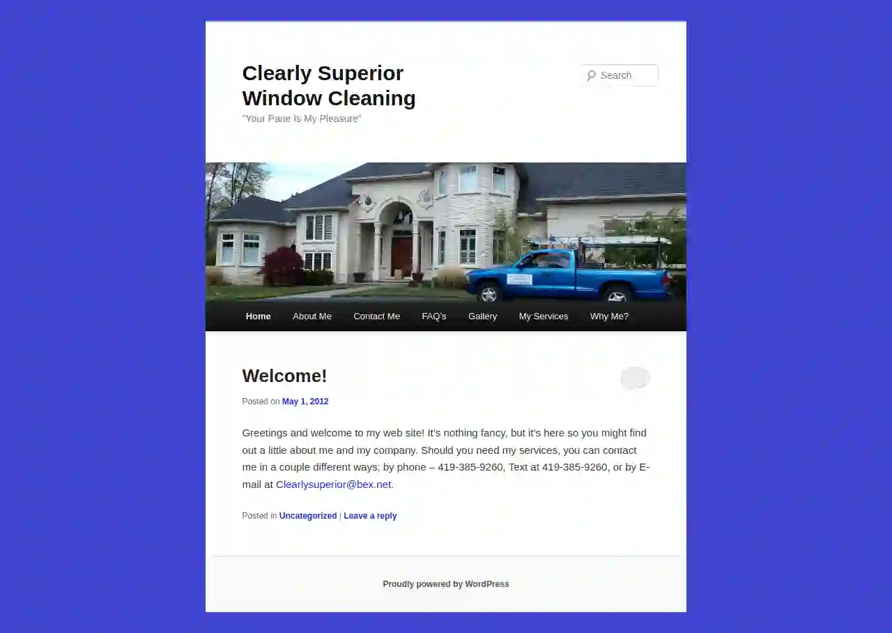 Clearly Superior Window Cleaning