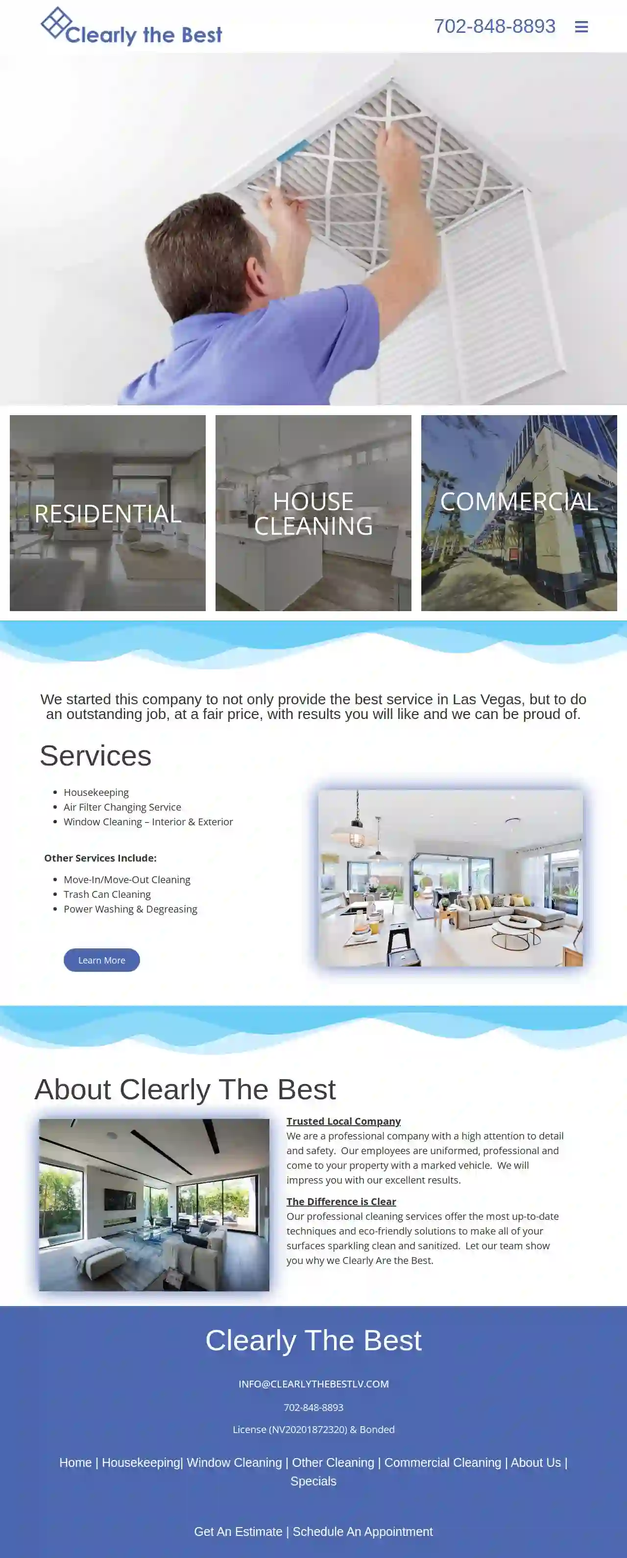 Clearly The Best House Cleaning & More