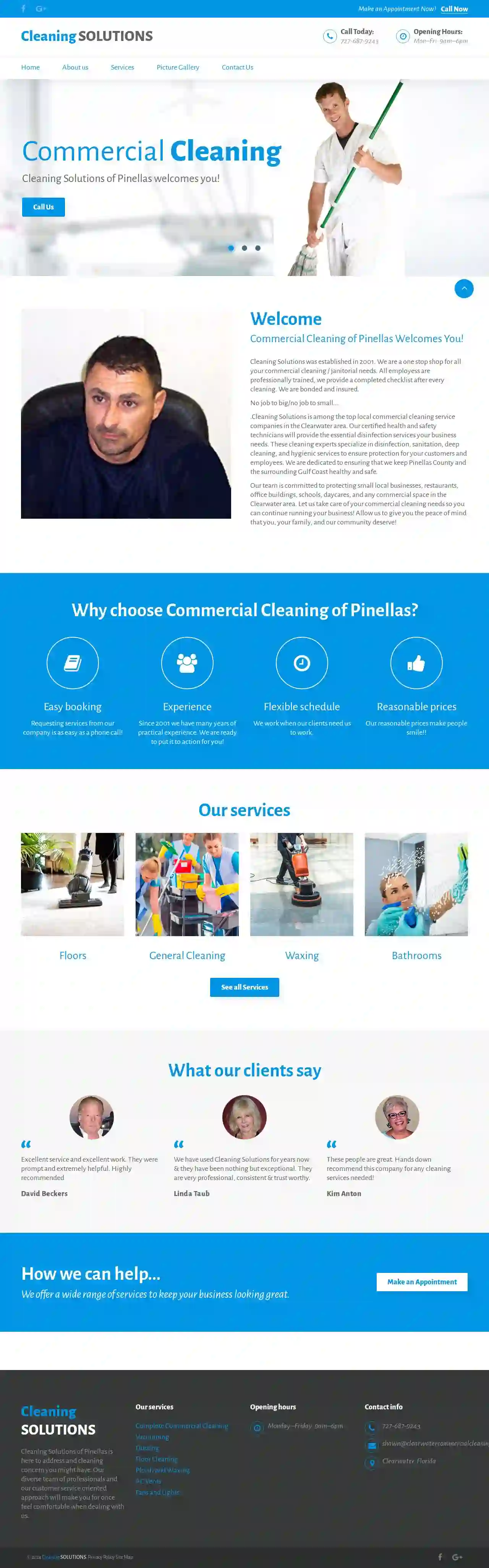 Cleaning Solutions of Pinellas