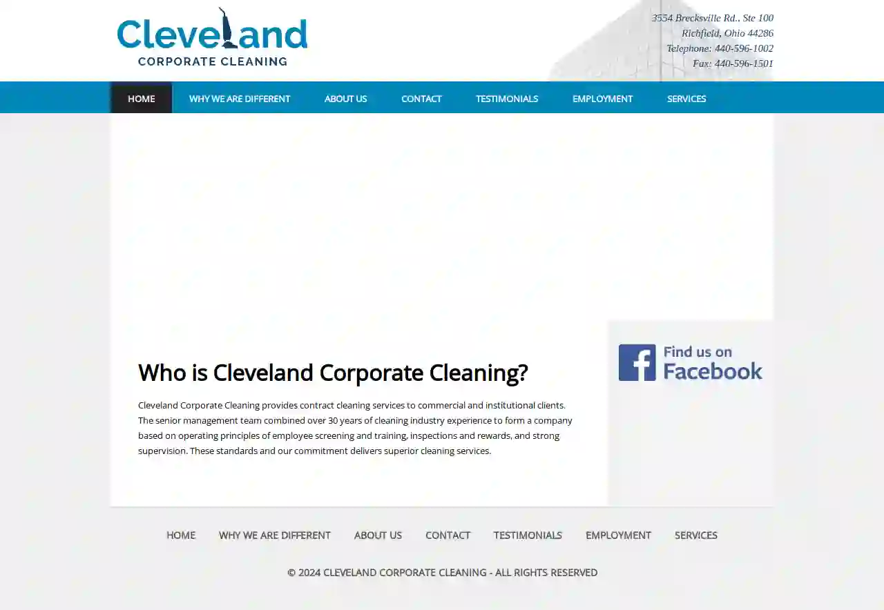 Cleveland Corporate Cleaning