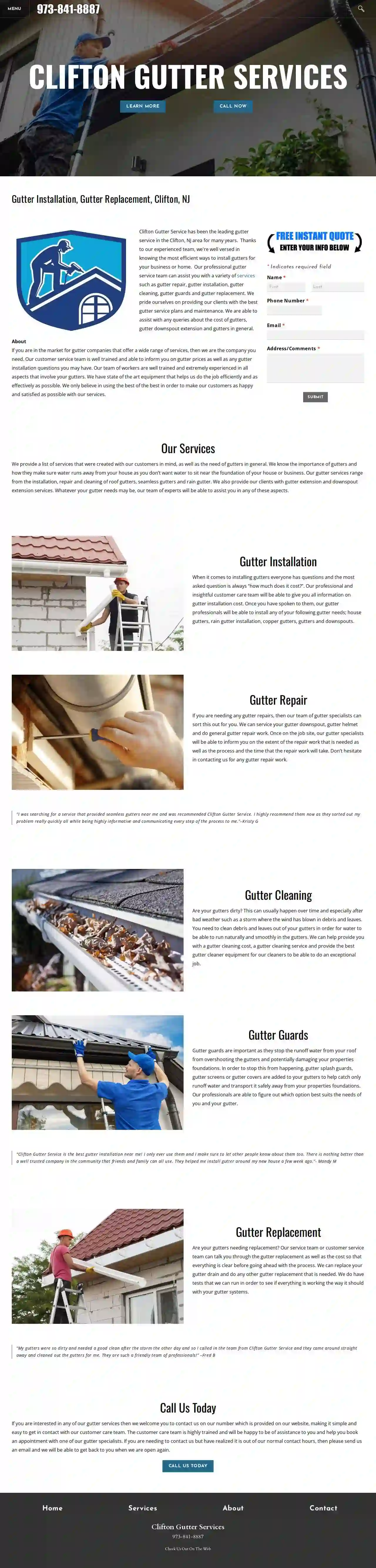 Clifton Gutter Services