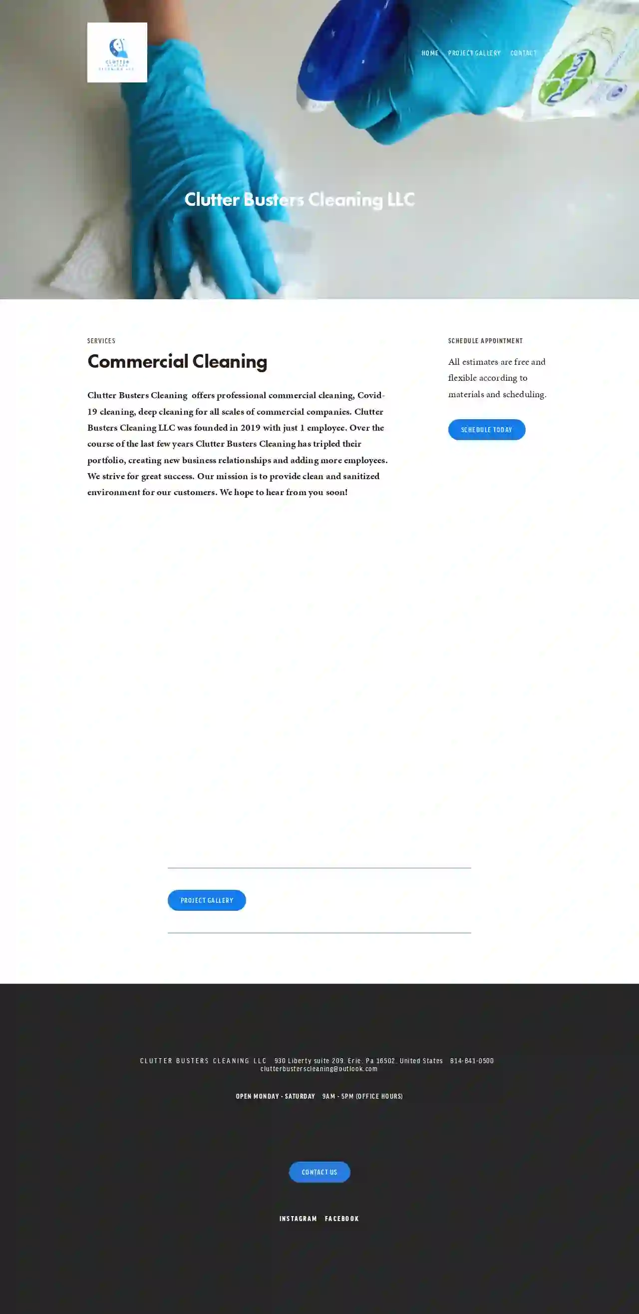 Clutter Busters Cleaning LLC