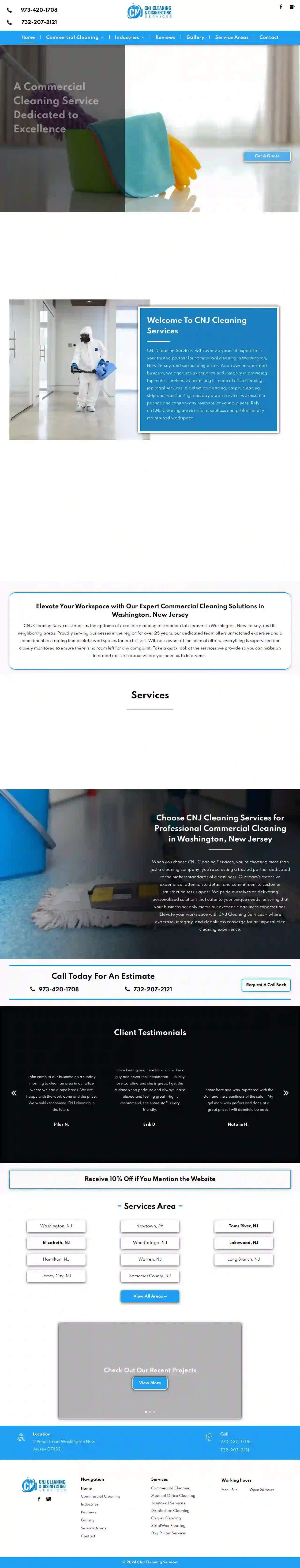 CNJ Cleaning Services