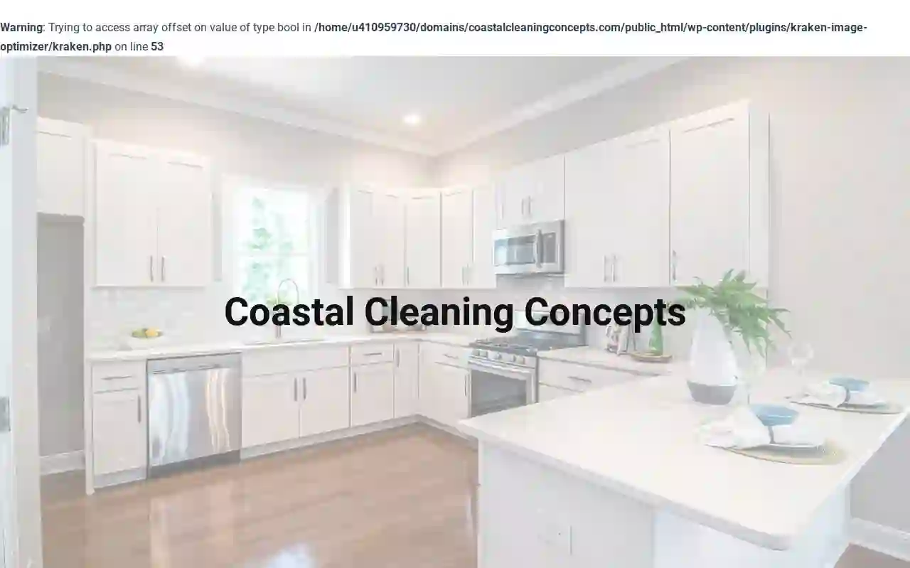 Coastal Cleaning Concepts