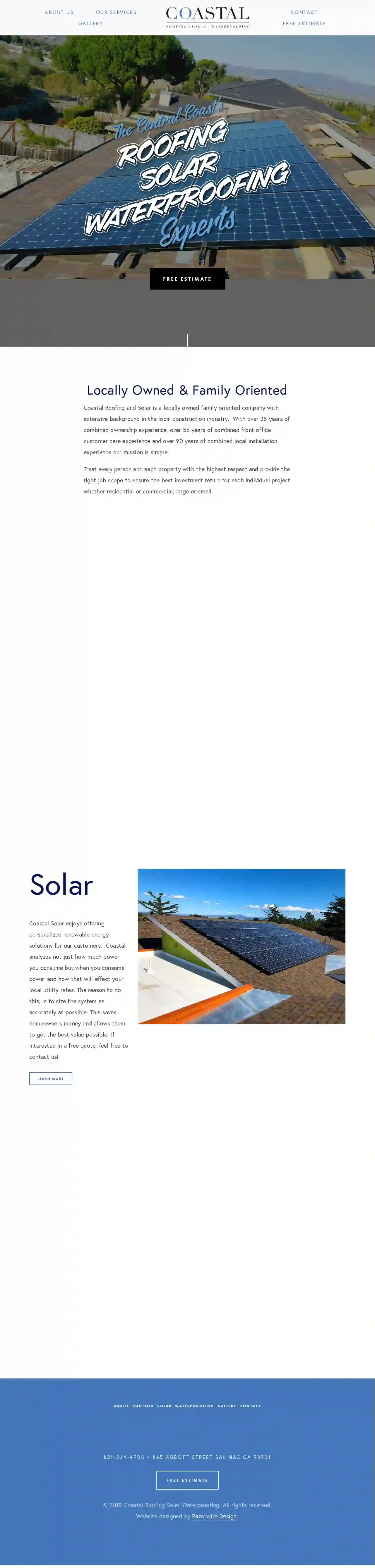 Coastal Roofing and Solar