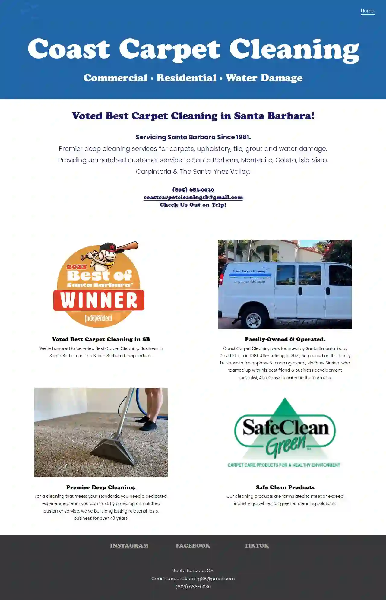 Coast Carpet Cleaning