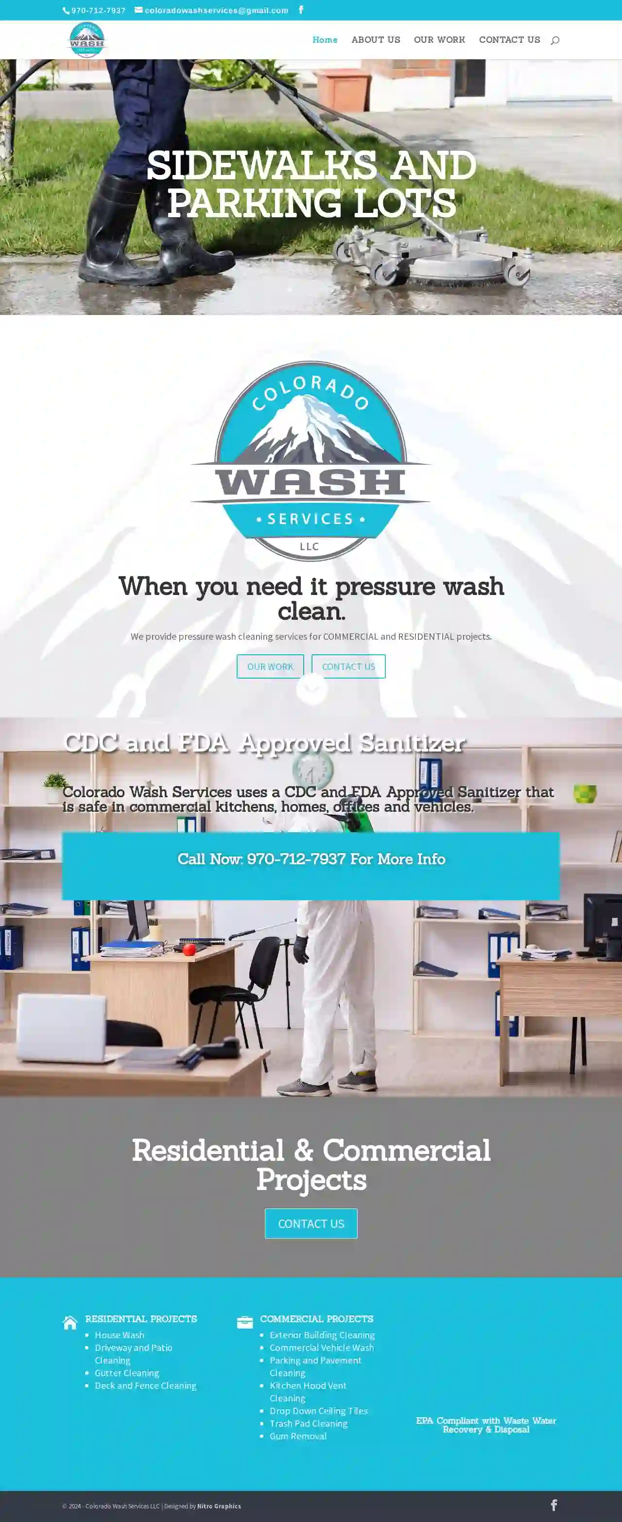 Colorado Wash Services