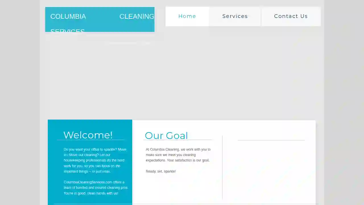 Columbia Cleaning Services