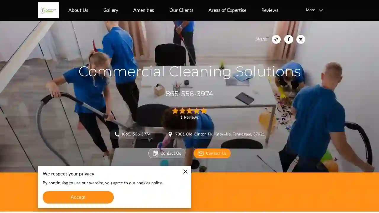 Commercial Cleaning Solutions