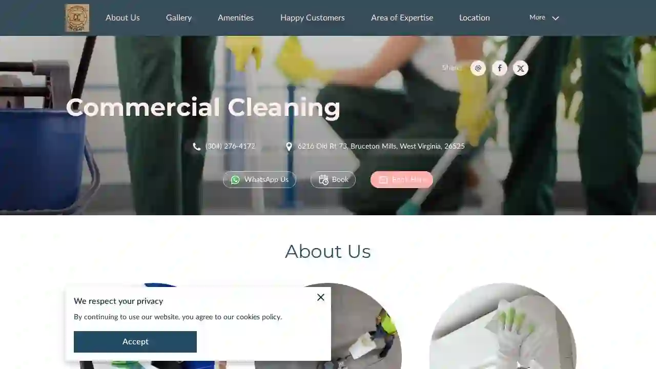 Commercial Cleaning