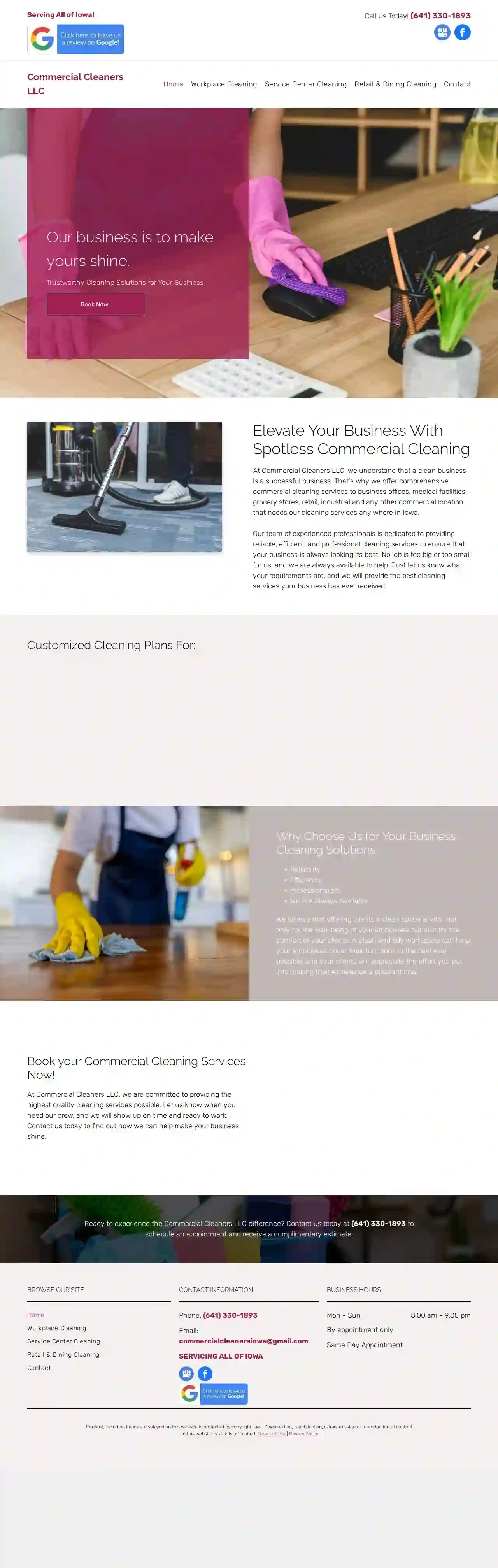 Commercial Cleaning LLC