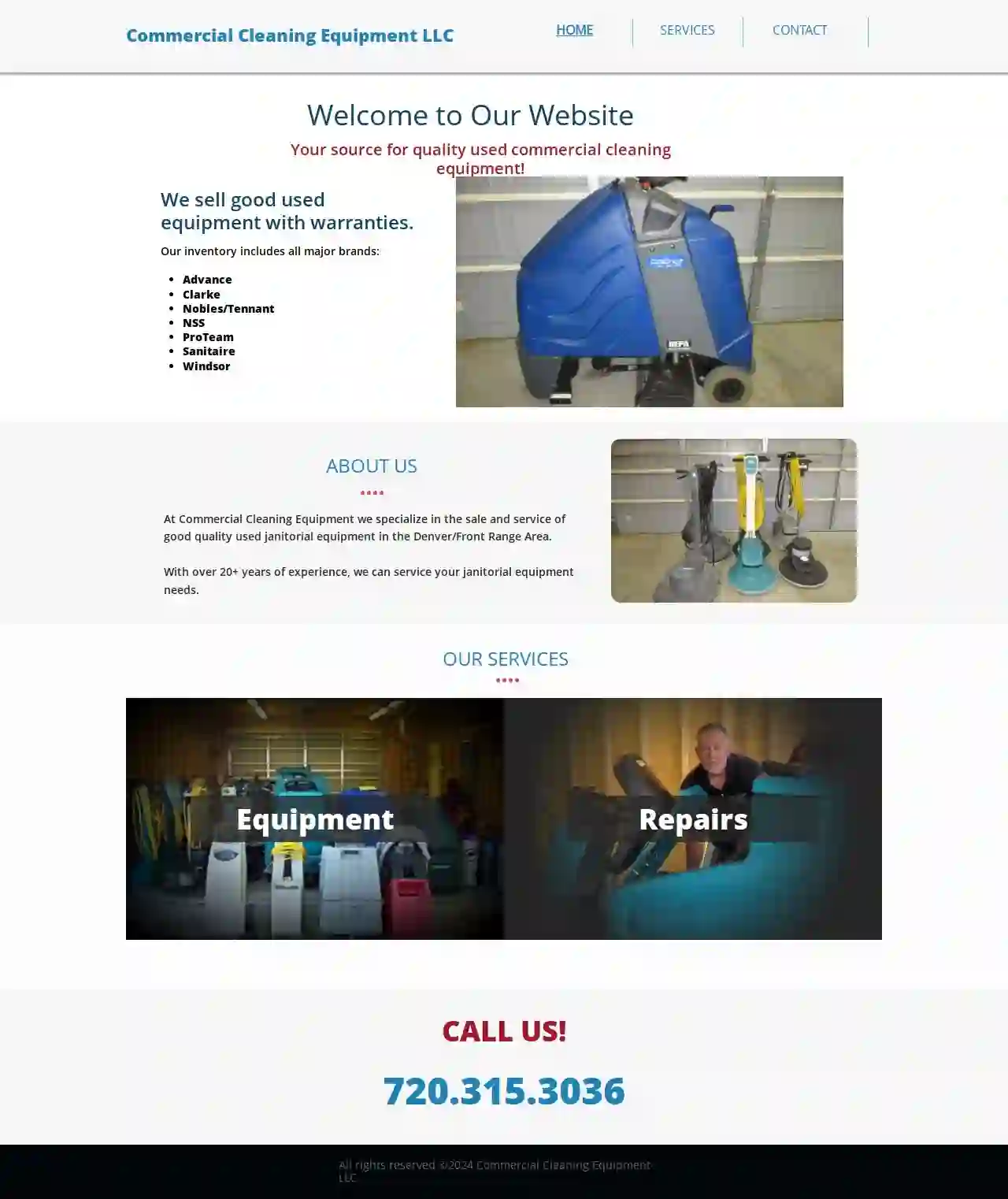 Commercial Cleaning Equipment