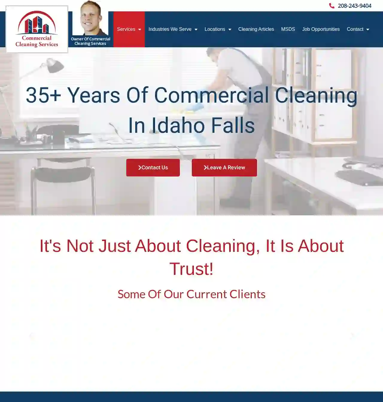 Commercial Cleaning Services Inc.