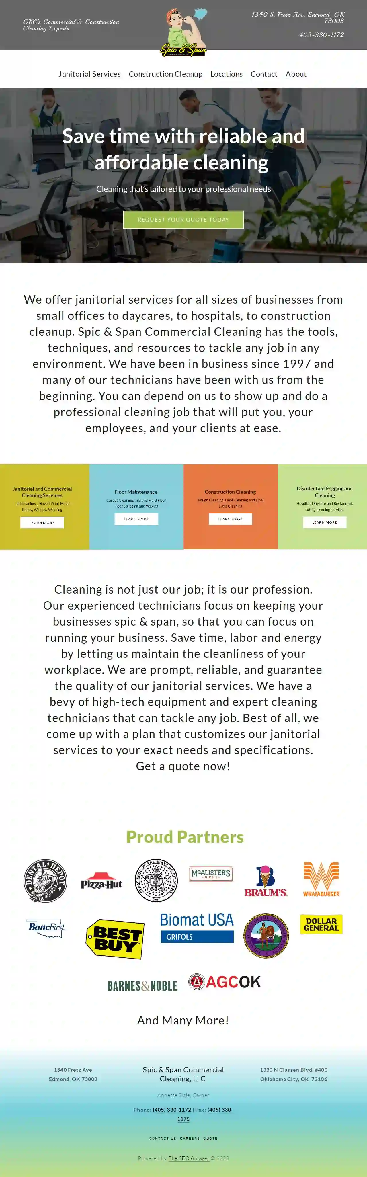 Spic & Span Commercial Cleaning, LLC