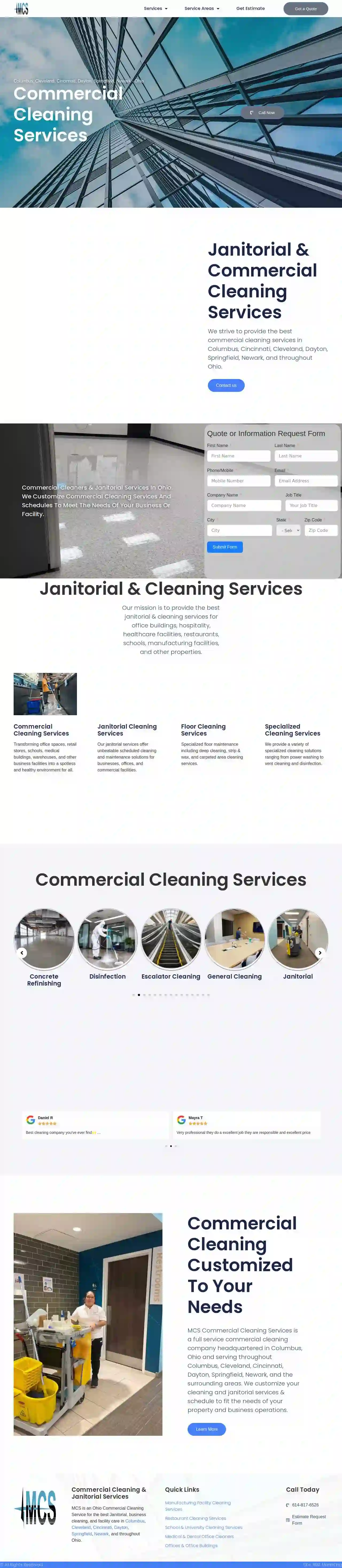 MCS Commercial Cleaning Services