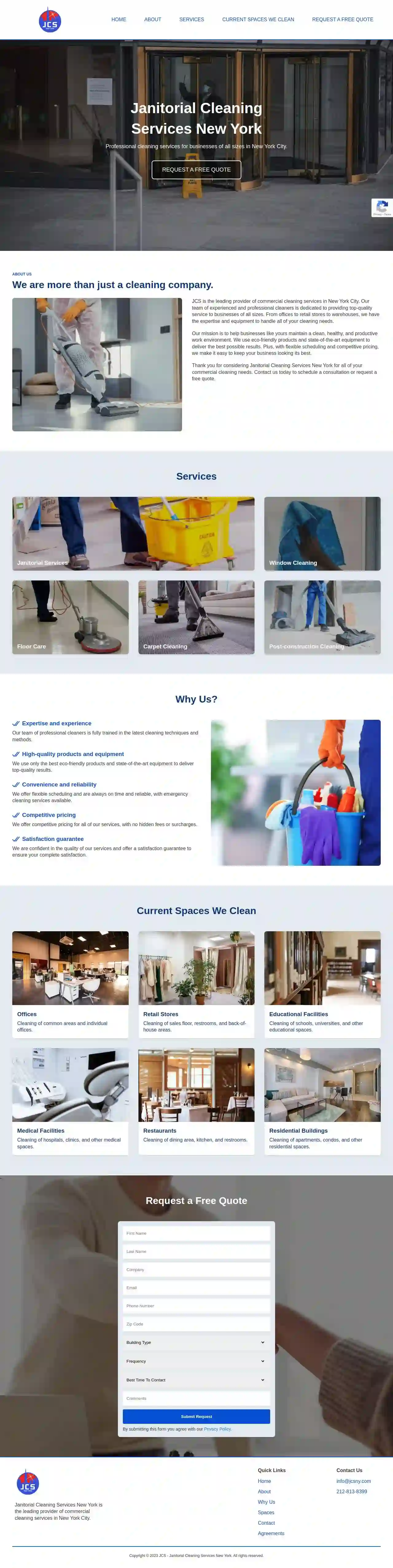 Janitorial Cleaning Services