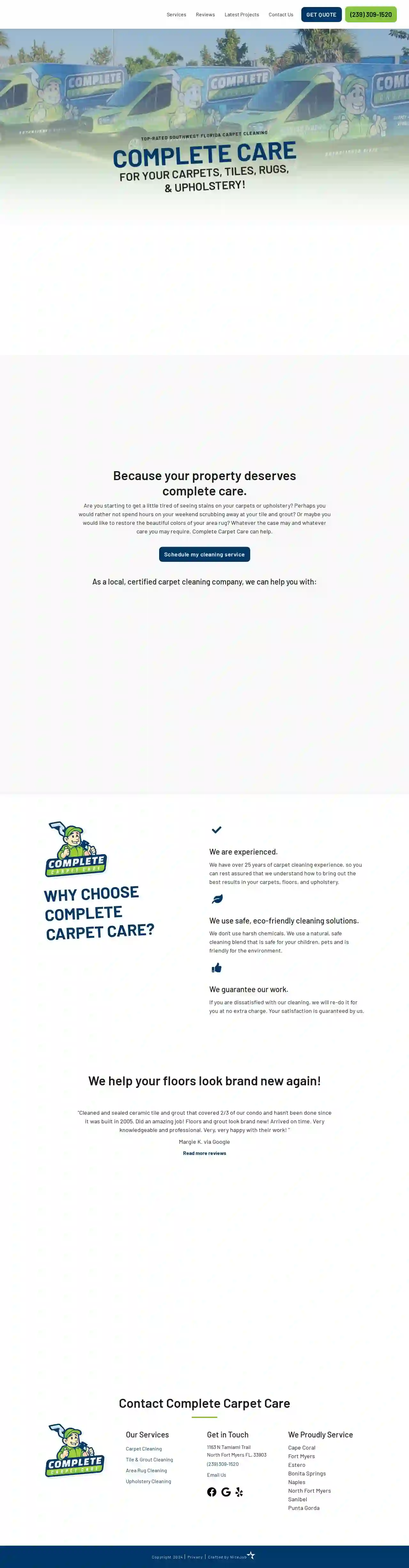 Complete Carpet Care