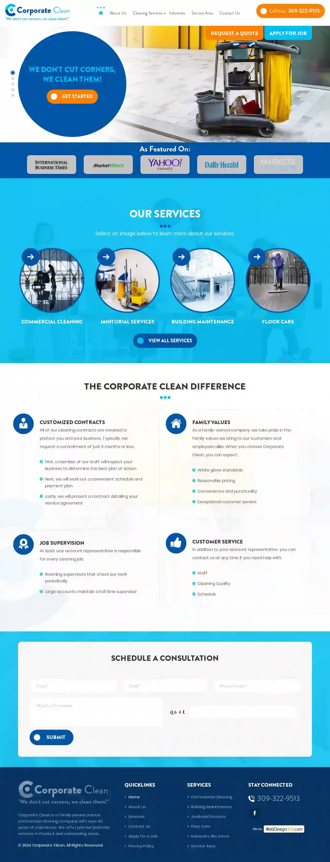 Corporate Clean