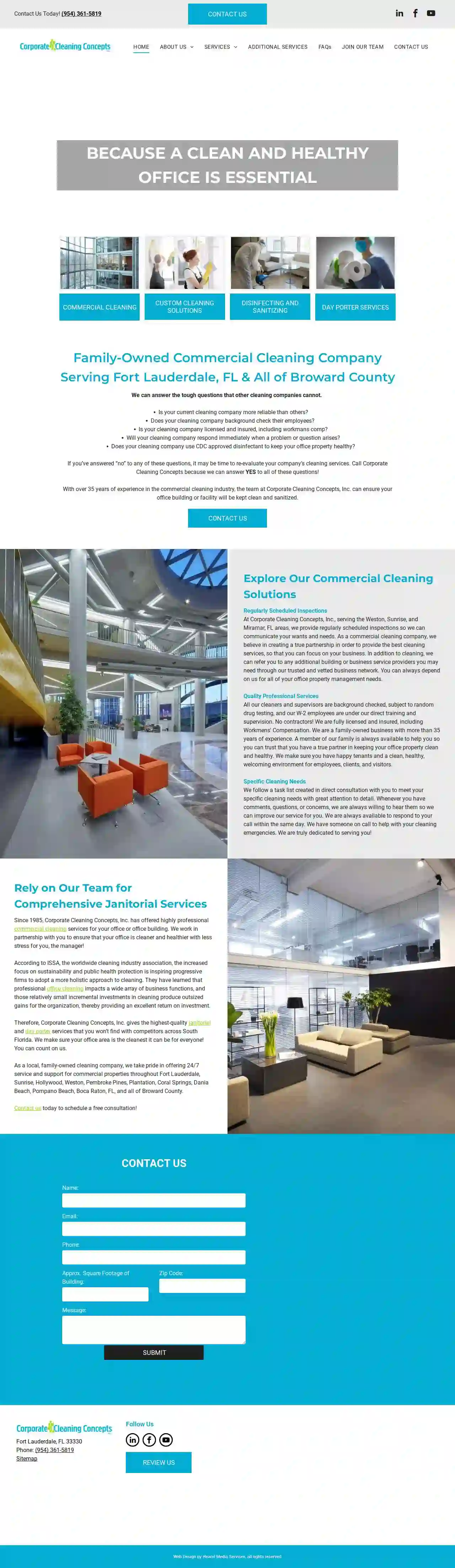 Corporate Cleaning Concepts, Inc