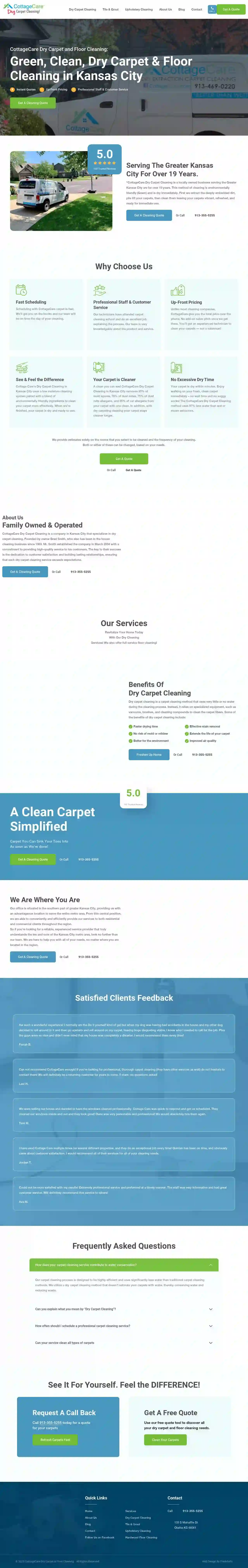 CottageCare Dry Carpet Cleaning