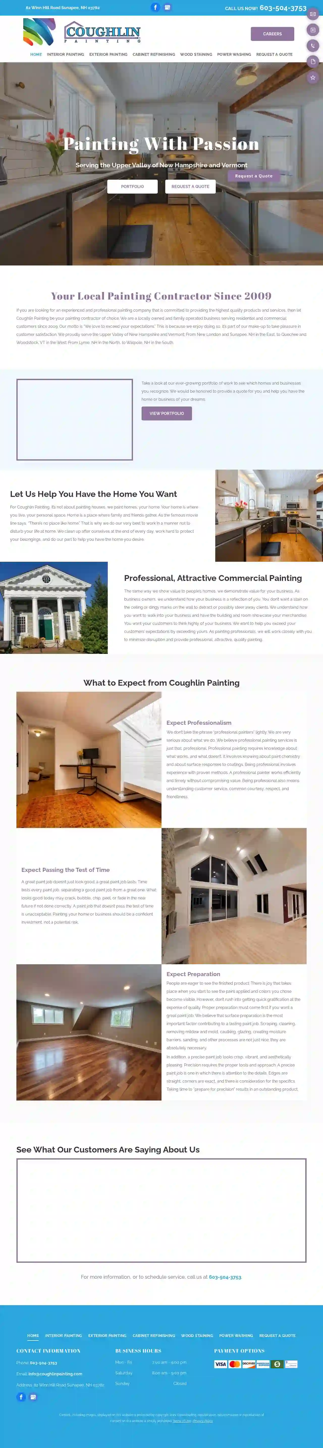 Coughlin Painting LLC