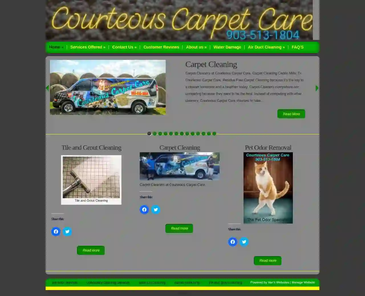 Courteous Carpet Care