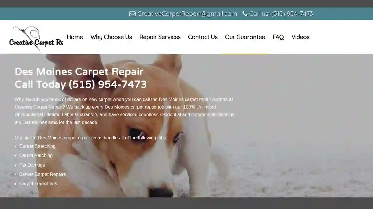 Creative Carpet Repair Des Moines