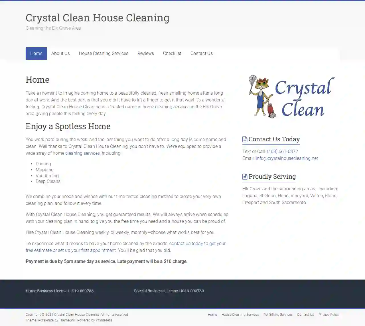 Crystal Clean House Cleaning