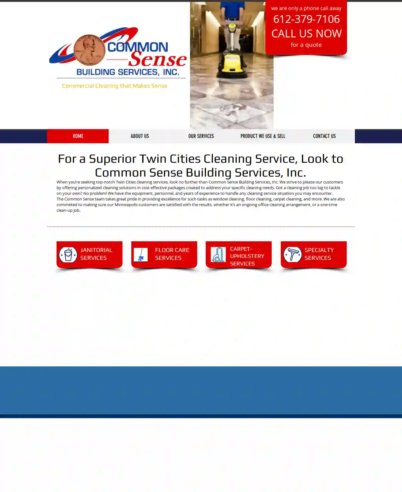 Common Sense Building Services