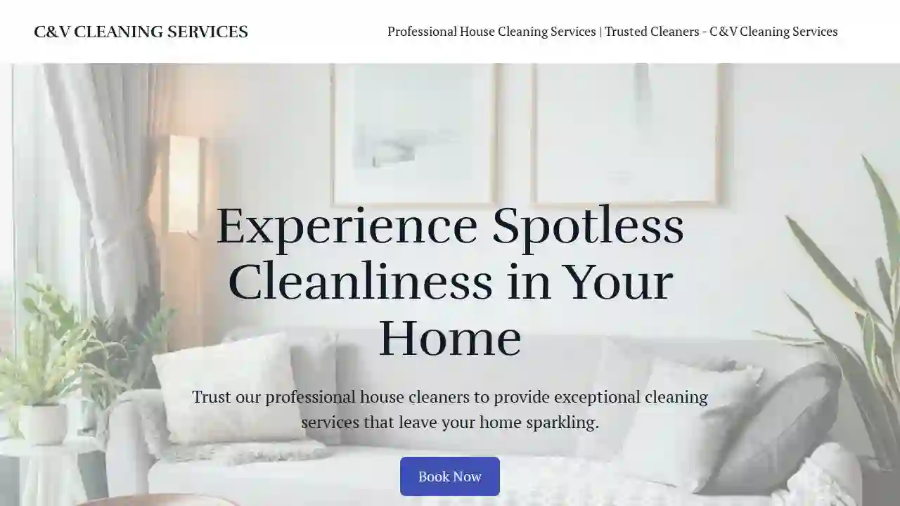 C&V Cleaning Services