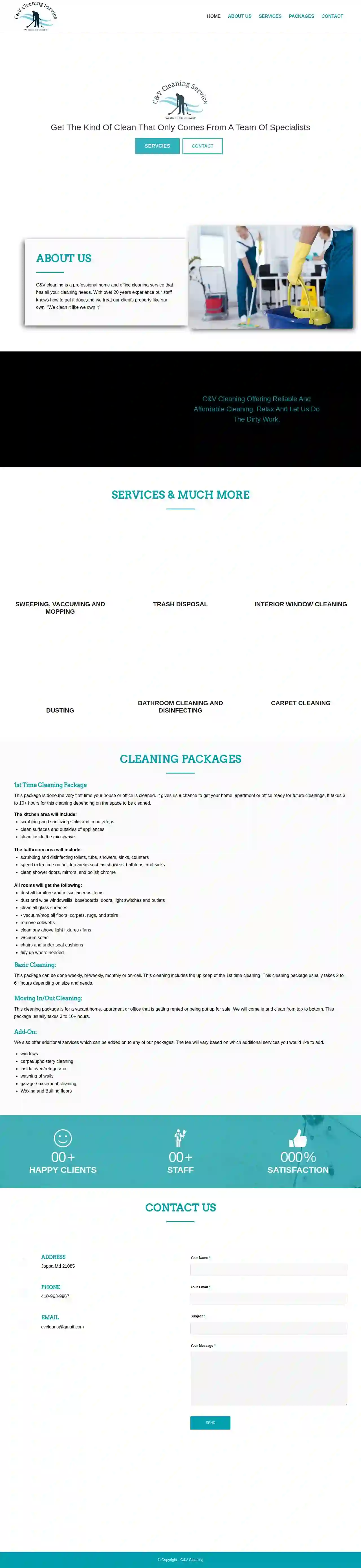 C&V Cleaning LLC