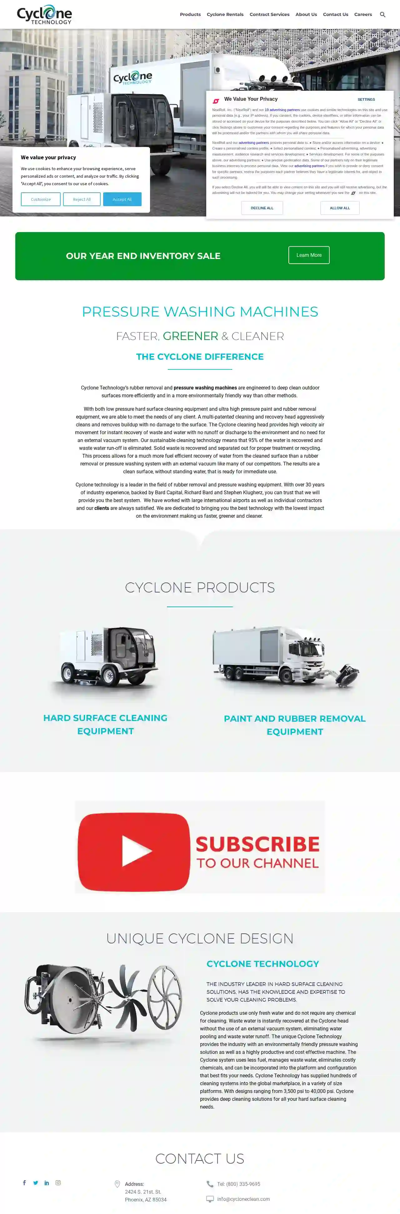 Cyclone Technology LLC