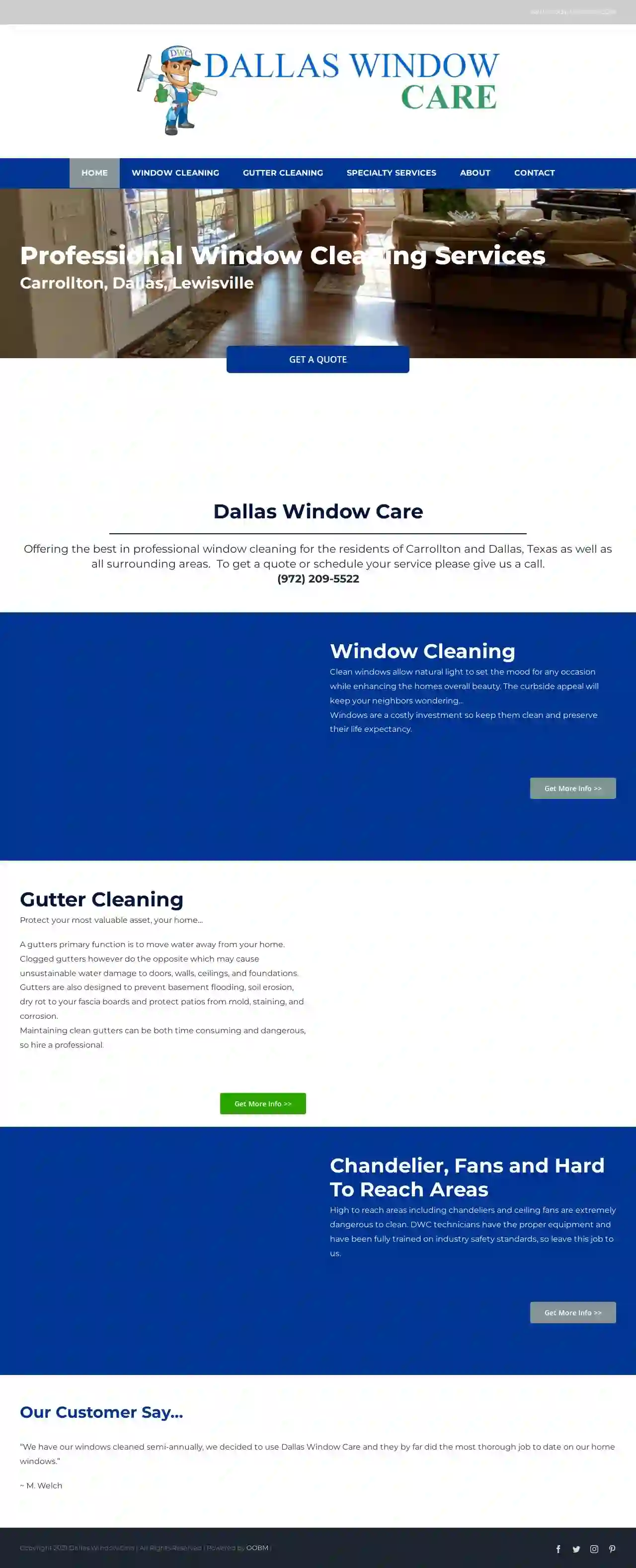 Dallas Window Care, LLC