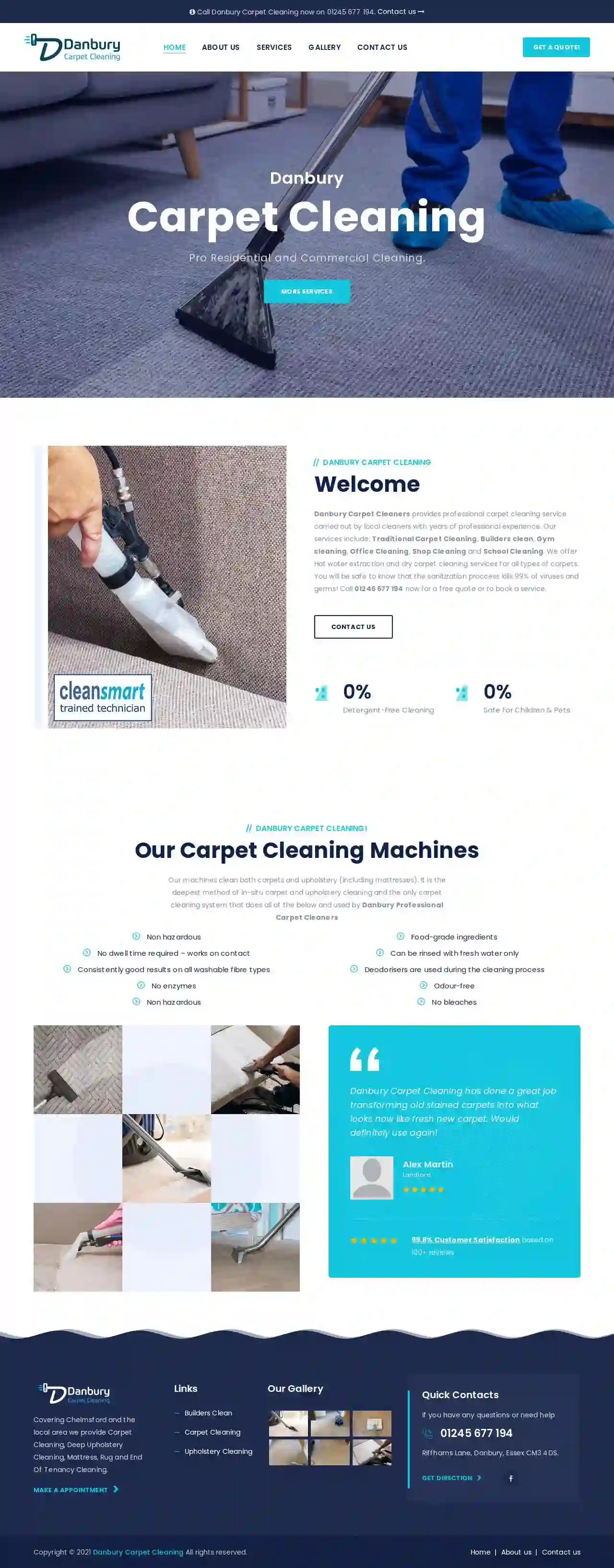 Danbury Carpet Cleaning