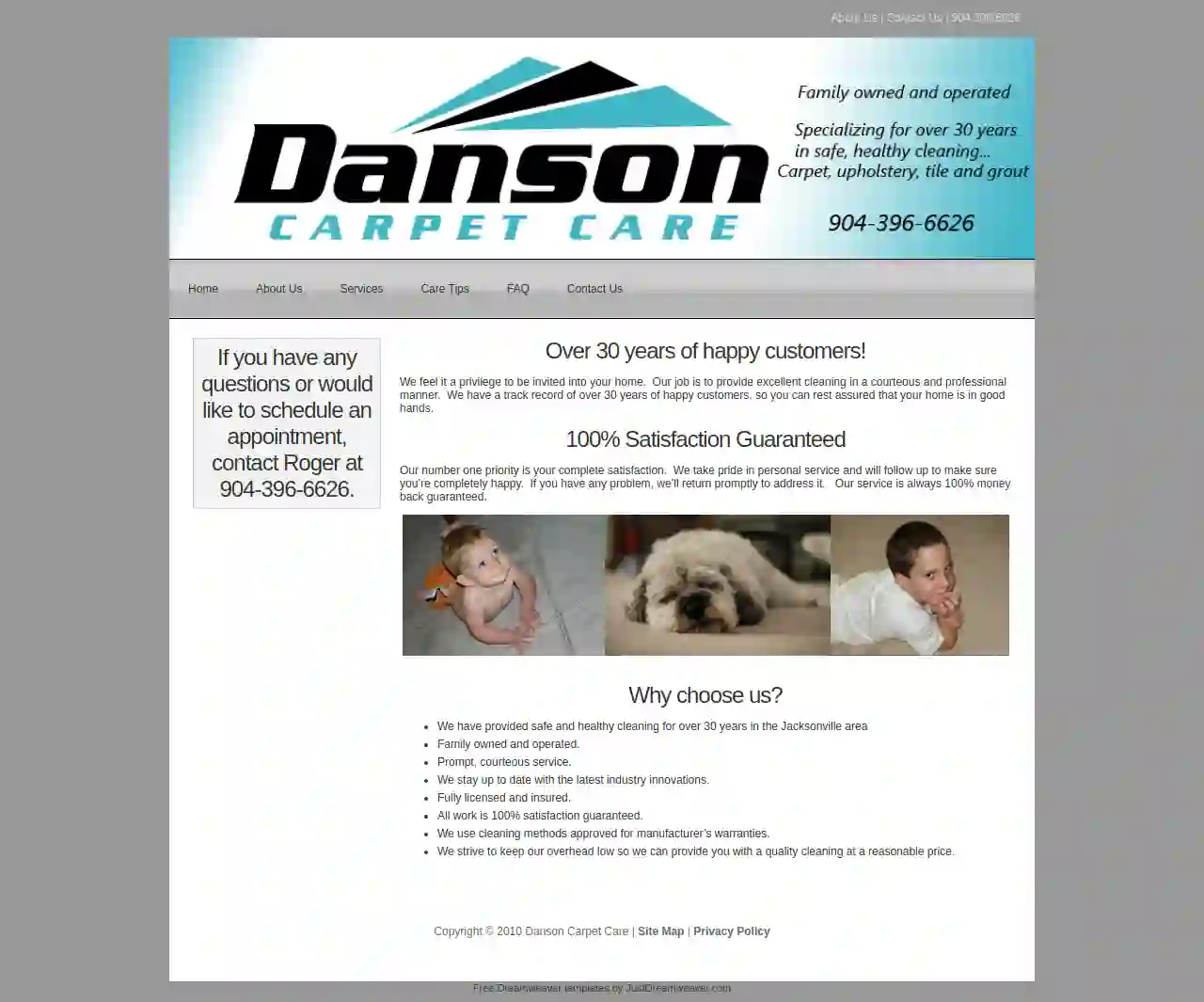 Danson Carpet Care