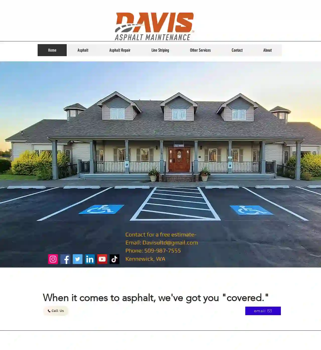 Davis Asphalt Maintenance