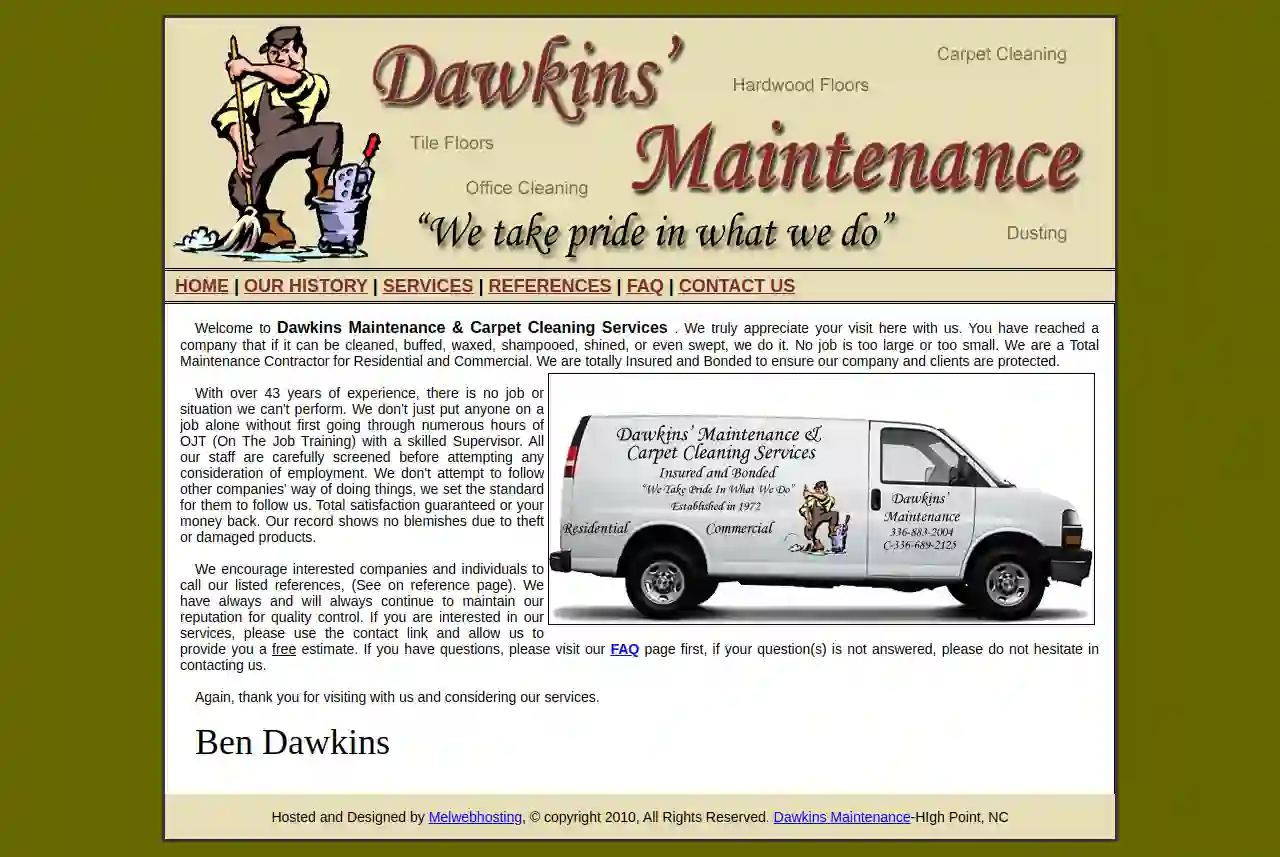 Dawkins Maintenance