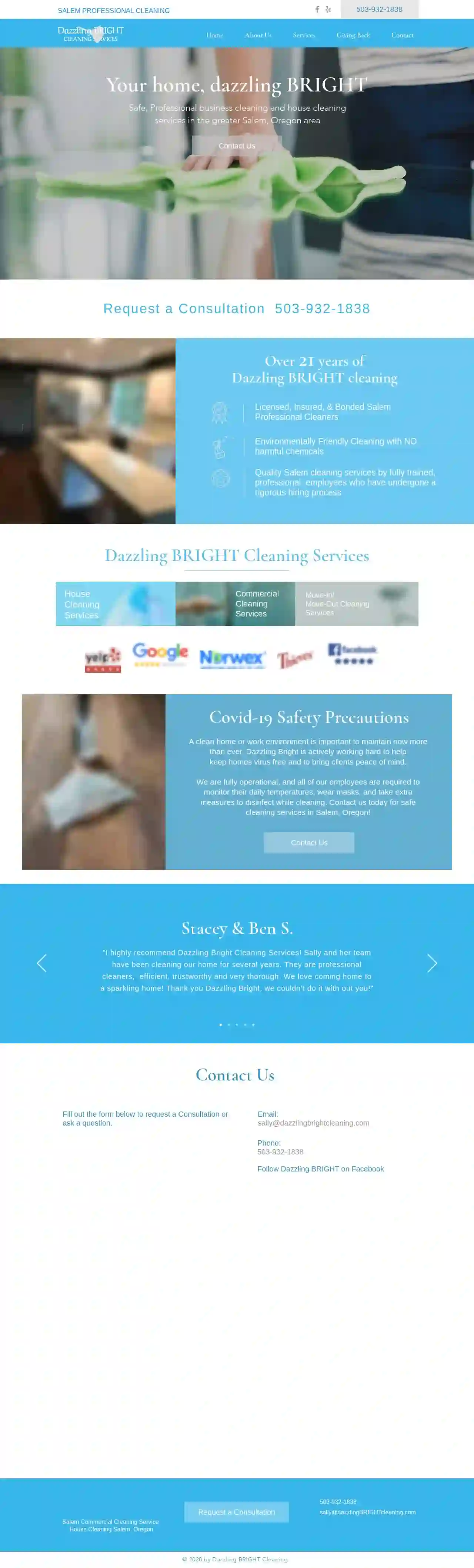 Dazzling Bright Cleaning Services